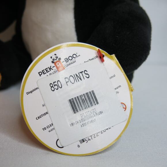 Disguisimals *NWT* Pingo Corgi Dog Penguin Plush Stuffie Toy Collectible 10" - Picture 7 of 10